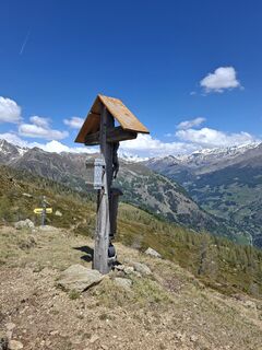 Foto von Robert Mussner entlang der Tour