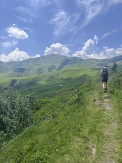 Fotografie de la Lars Fluetsch de-a lungul turului