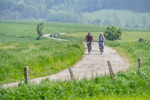 Radweg in der Nähe von Seffent