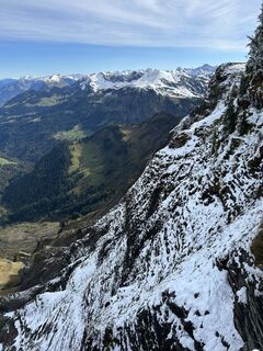 Foto von Justin Winsauer entlang der Tour