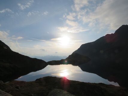 Wangenitzsee - Obere Seescharte - Wiener Höhenweg - Roaneralm - Winklern