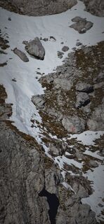 Photo de Isabella Schwaiger-Moser le long du parcours