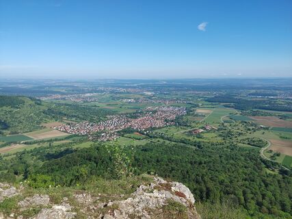 Foto von Manuel Görzner entlang der Tour