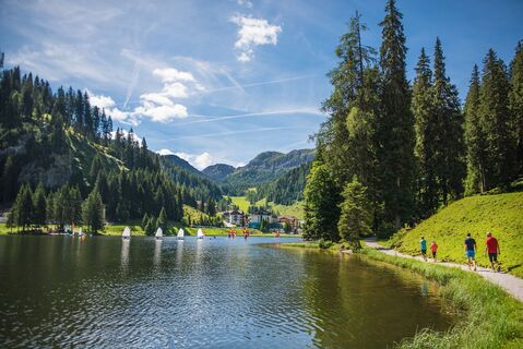 Rundweg um den Zauchensee