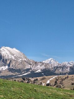 Foto von Stefano Collin entlang der Tour