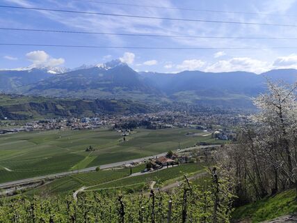 Foto von Markus Mantinger entlang der Tour