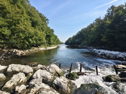 Fotografie z Klaus Neubauer na trase