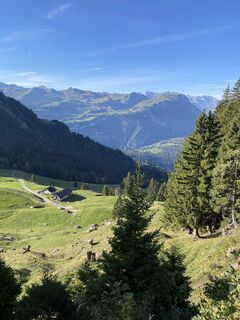 Foto von David Amrein entlang der Tour