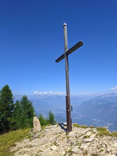 Foto von Mike Wachtler entlang der Tour