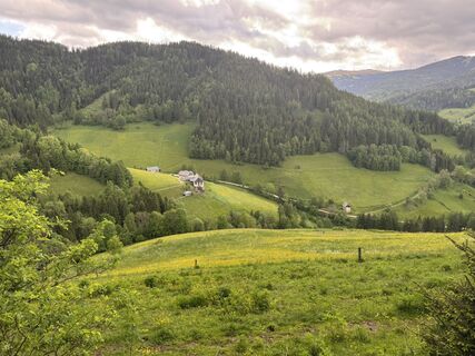 Foto von Alois Moosmann entlang der Tour