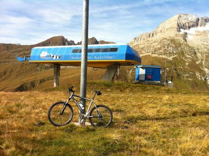 Bergstation Sesselbahn
