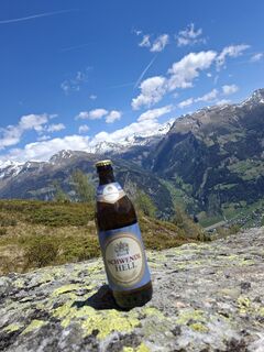 Foto von Robert Mussner entlang der Tour