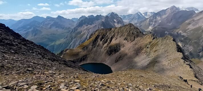 Foto von Antonella Torelli entlang der Tour