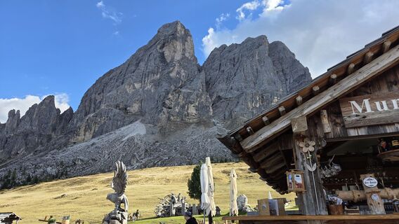 Foto da V Feurstein lungo il tour