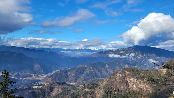 Foto von Juliane Jarke entlang der Tour