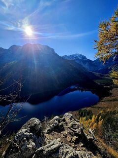 Fotografia z Lena Wabro na trase