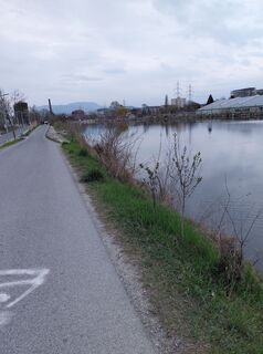 Foto von Melanie Pippan entlang der Tour