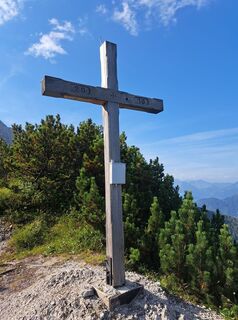 Photo de Michael Rohrmoser le long du parcours