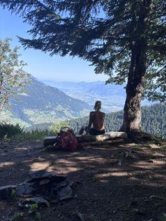 Fotó a Alexandrine Crettex honlapról a túra során