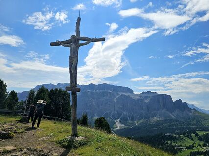 Fotografija s spletne strani Grieshofer Gerlinde na poti