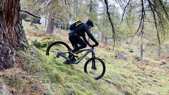 Foto von J R entlang der Tour