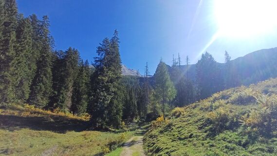 Foto von Christian L. entlang der Tour