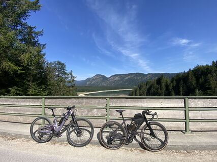 Foto von Sven Krieblin entlang der Tour