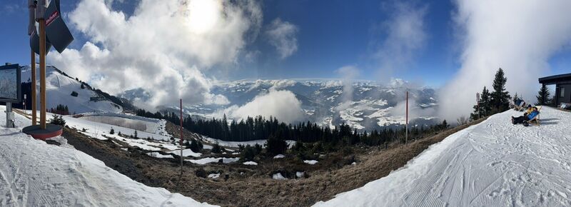 Foto von Ben Ta entlang der Tour