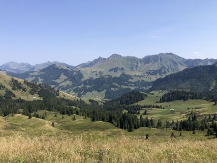 Fotografie z Peter Bolliger na trase