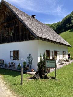 Foto von Hermann Hobelleitner entlang der Tour