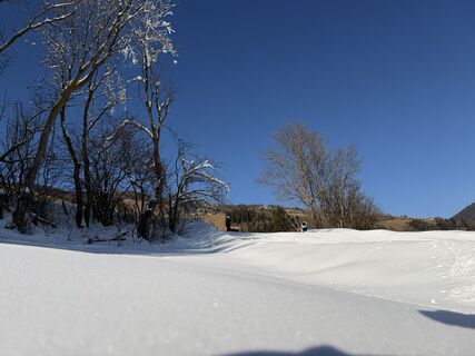 Foto von Bernd Masanetz entlang der Tour