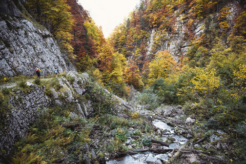 Durch den Hartelsgraben über's Sulzkar zur Hesshütte und nach Johnsbach