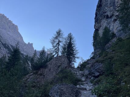 Foto von Michael Geide entlang der Tour