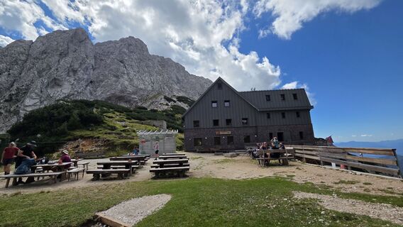 Foto von Klementina Gartner entlang der Tour