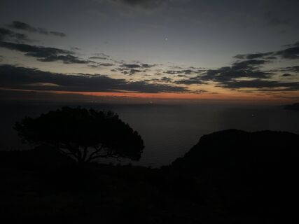 Foto de Martin Kummli a lo largo del recorrido