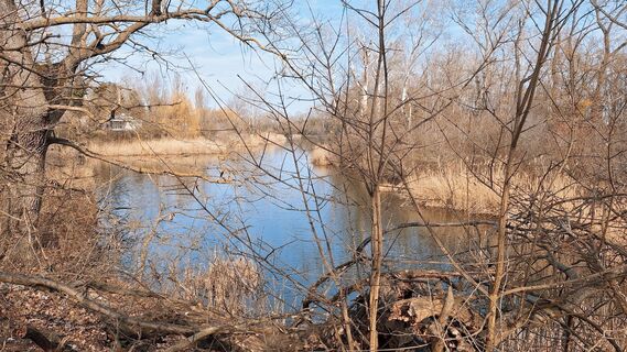 Foto von Regina Fleischmann entlang der Tour
