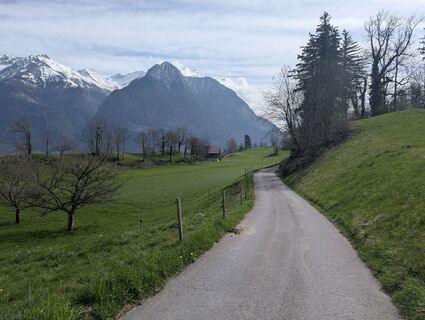 Foto von Jens Mehlhorn entlang der Tour