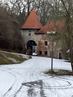 Foto de Daniel Vogel a lo largo del recorrido