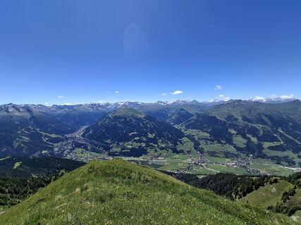 Foto von Magnus Moser entlang der Tour