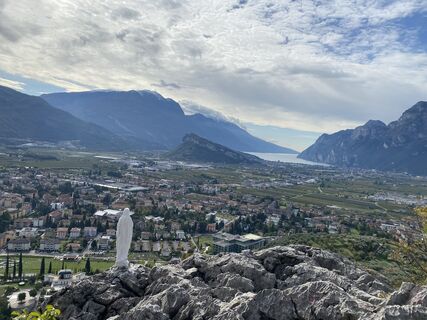 Foto von Nicola Biancardi entlang der Tour