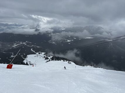 Foto von Ernst Weinberger entlang der Tour