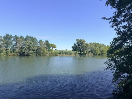 Foto von Volker Michalczik entlang der Tour