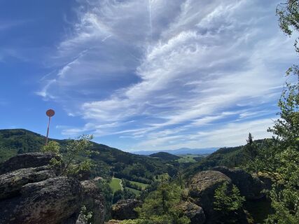 Foto de Friedrich Schlager a lo largo del recorrido