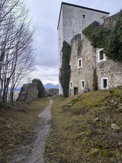 Fotografia z Katja Klemenčič na trase