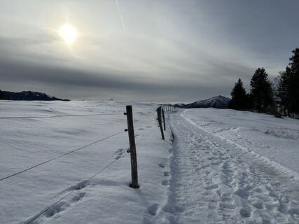 Fotografia z Peter Schmid-Stutz na trase