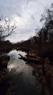 Foto von Regina Fleischmann entlang der Tour