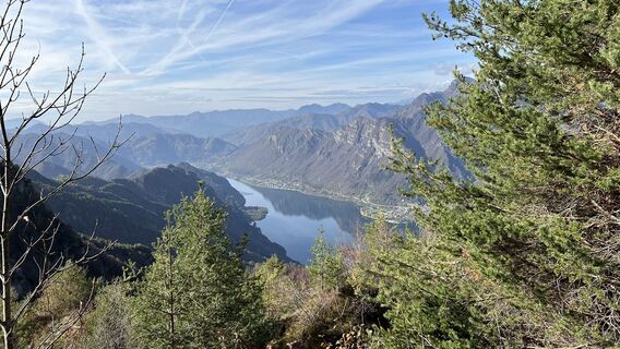 Fotografia z Natale Maffioletti na trase