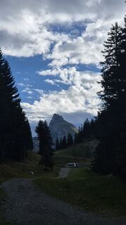 Foto von Philippe Horner entlang der Tour