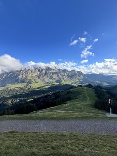 Foto de Marleen Blomsma a lo largo del recorrido