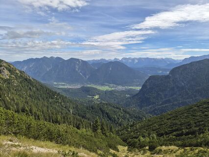 Photo de Dan Alexandru Ionescu le long du parcours